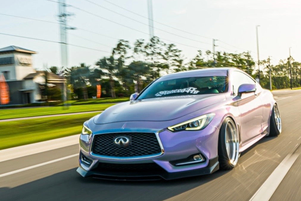 CURVED CREW ONLY BANNER