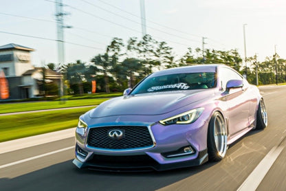 CURVED CREW ONLY BANNER