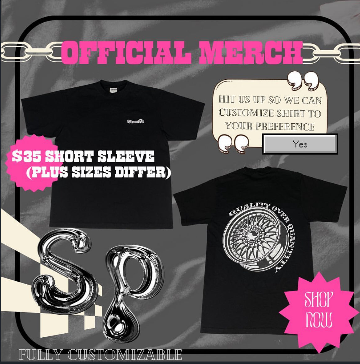 SP FIRST TEE DROP