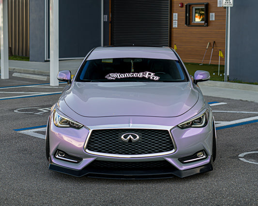 CURVED CREW ONLY BANNER